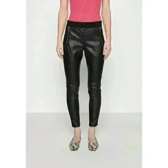 MICHAEL Michael Kors Pants - NEW! MICHAEL Michael Kors Women's M Mixed-Media Skinny Pants NWT $110